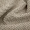 neutral plain velvet-chenille fabric from Warwick