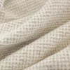 white plain velvet-chenille fabric from Warwick