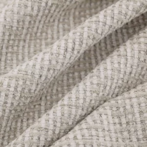 neutral plain velvet-chenille fabric from Warwick