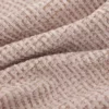 pink plain velvet-chenille fabric from Warwick