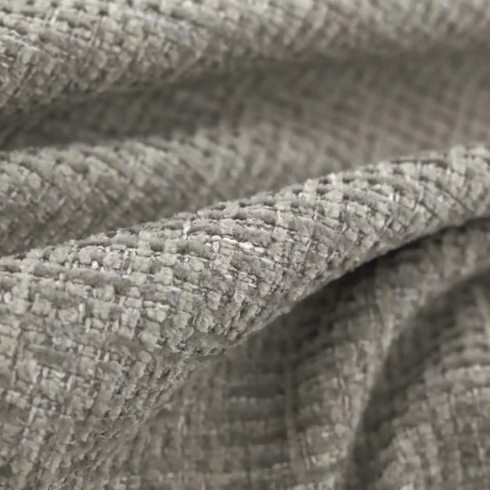 Gabba Fabric - Silver swatch