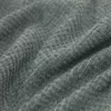 blue plain velvet-chenille fabric from Warwick