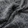 blue plain velvet-chenille fabric from Warwick