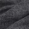black-grey plain velvet-chenille fabric from Warwick