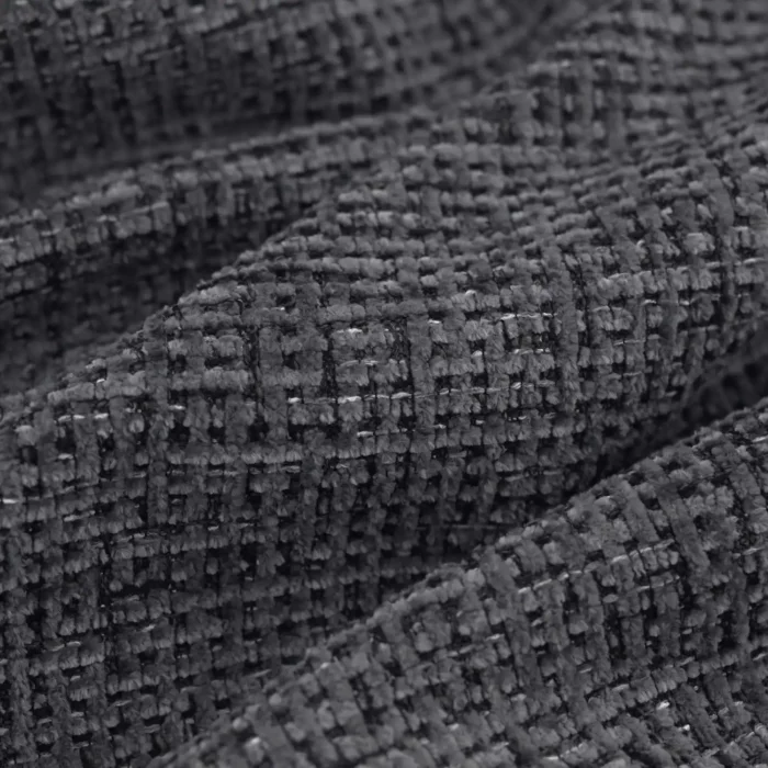 Gabba Fabric - Graphite swatch