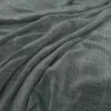 blue plain velvet-chenille fabric from Warwick