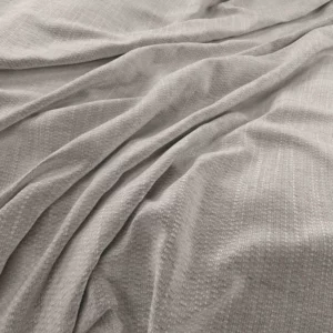 black-grey plain velvet-chenille fabric from Warwick
