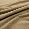 neutral plain velvet-chenille fabric from Warwick
