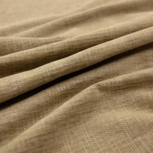 neutral plain velvet-chenille fabric from Warwick
