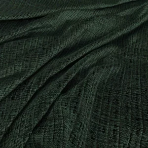 green plain velvet-chenille fabric from Warwick