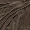 brown plain velvet-chenille fabric from Warwick