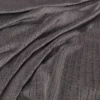 black-grey plain velvet-chenille fabric from Warwick