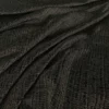 black-grey plain velvet-chenille fabric from Warwick