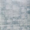 blue geometric voile-sheer fabric from Prestigious Textiles