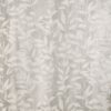 black-grey botanical voile-sheer fabric from Prestigious Textiles