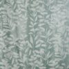 green botanical voile-sheer fabric from Prestigious Textiles