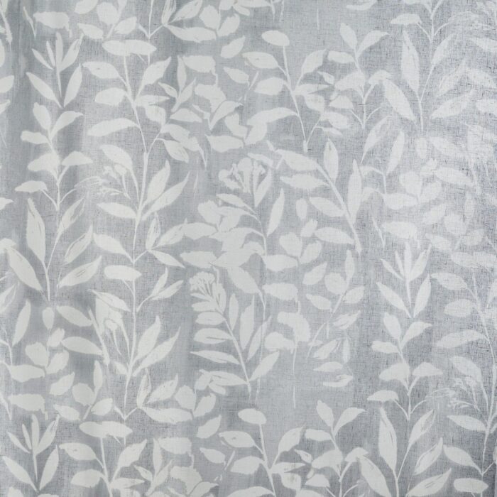 Elder Fabric - Silver fabric swatch 7881/909