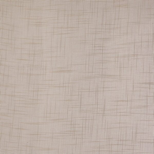 Cedar Fabric - Straw by neutral plain voile-sheer fabric from Prestigious Textiles