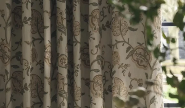 Srinagar Fabric - Tuscan from