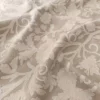 neutral botanical linen fabric from Warwick
