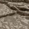 neutral botanical embroideried fabric from Warwick