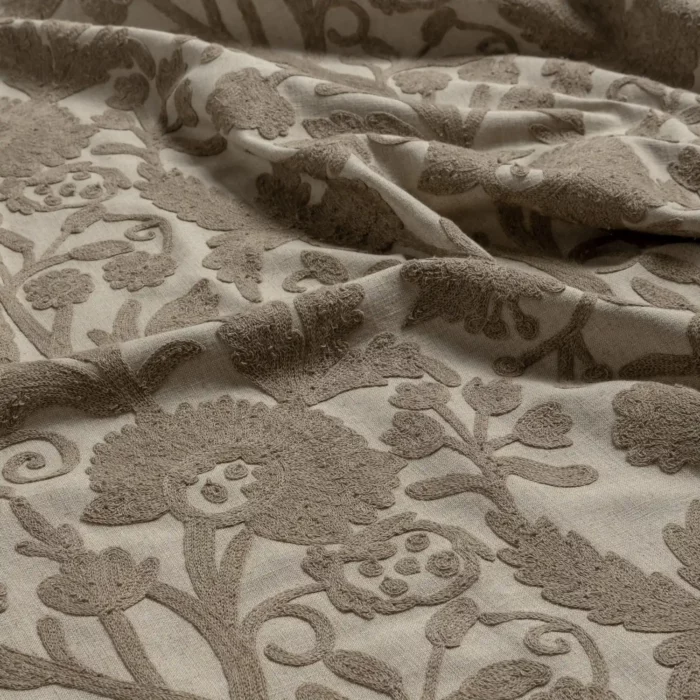 Ferahan Fabric - Earth swatch