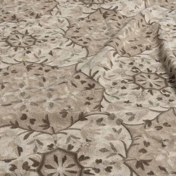 neutral botanical misc fabric from Warwick