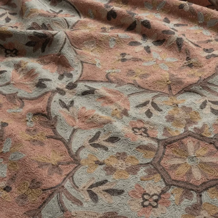 Sanjana Fabric - Clay swatch