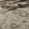 neutral botanical linen fabric from Warwick