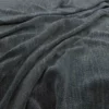 blue plain velvet-chenille fabric from Warwick