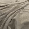 neutral plain velvet-chenille fabric from Warwick