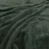 green plain velvet-chenille fabric from Warwick