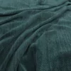 blue plain velvet-chenille fabric from Warwick