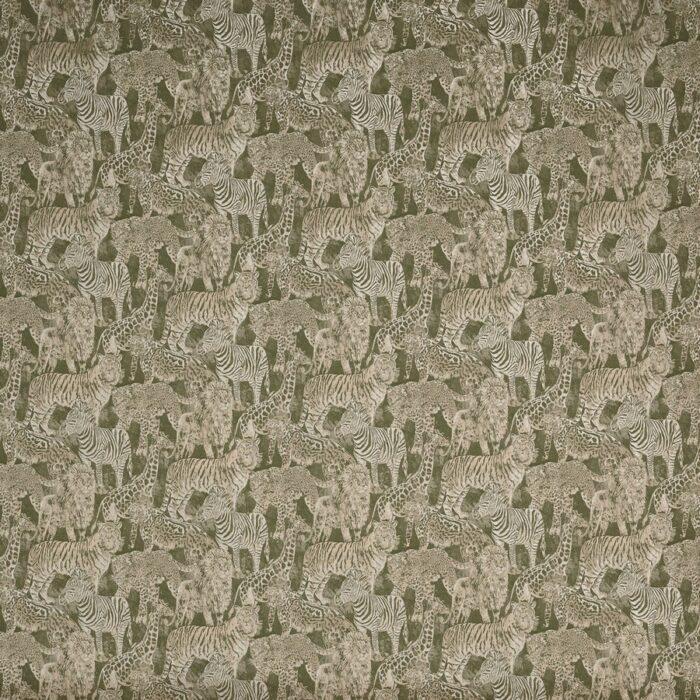 Zambezi Fabric - Cactus swatch