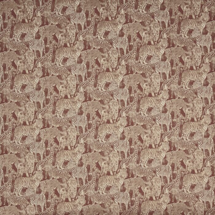 Zambezi Fabric - Sienna swatch