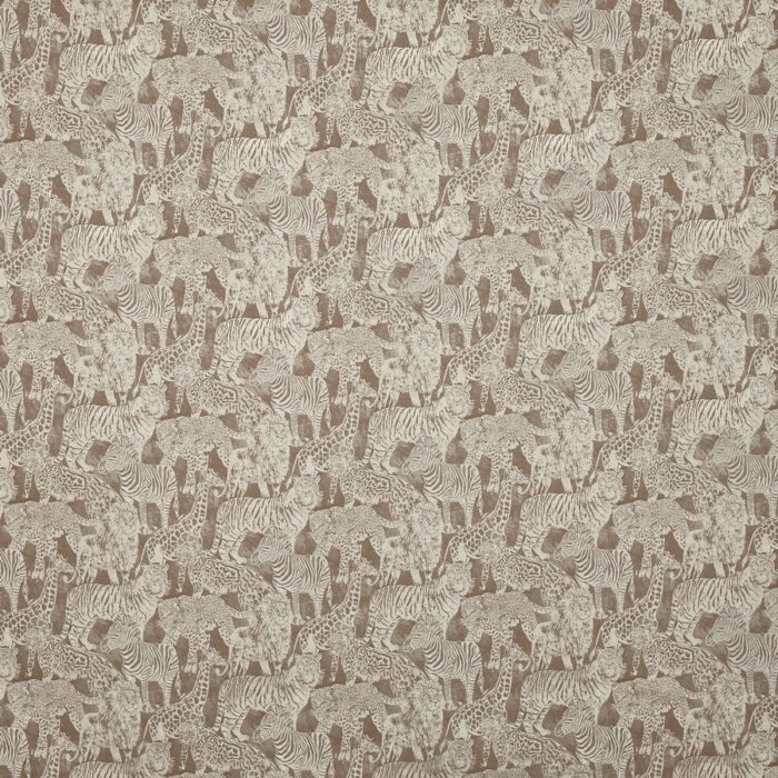Zambezi Fabric - Sand swatch