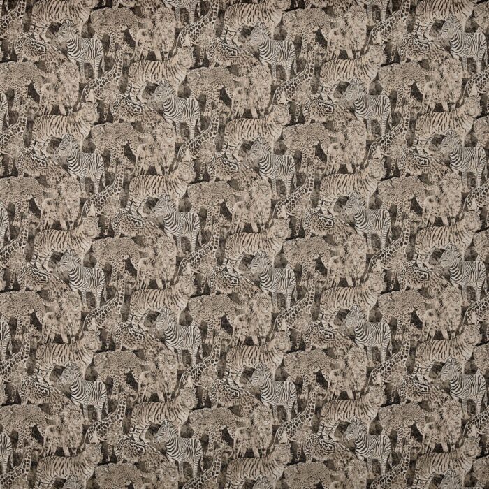 Zambezi Fabric - Raven swatch