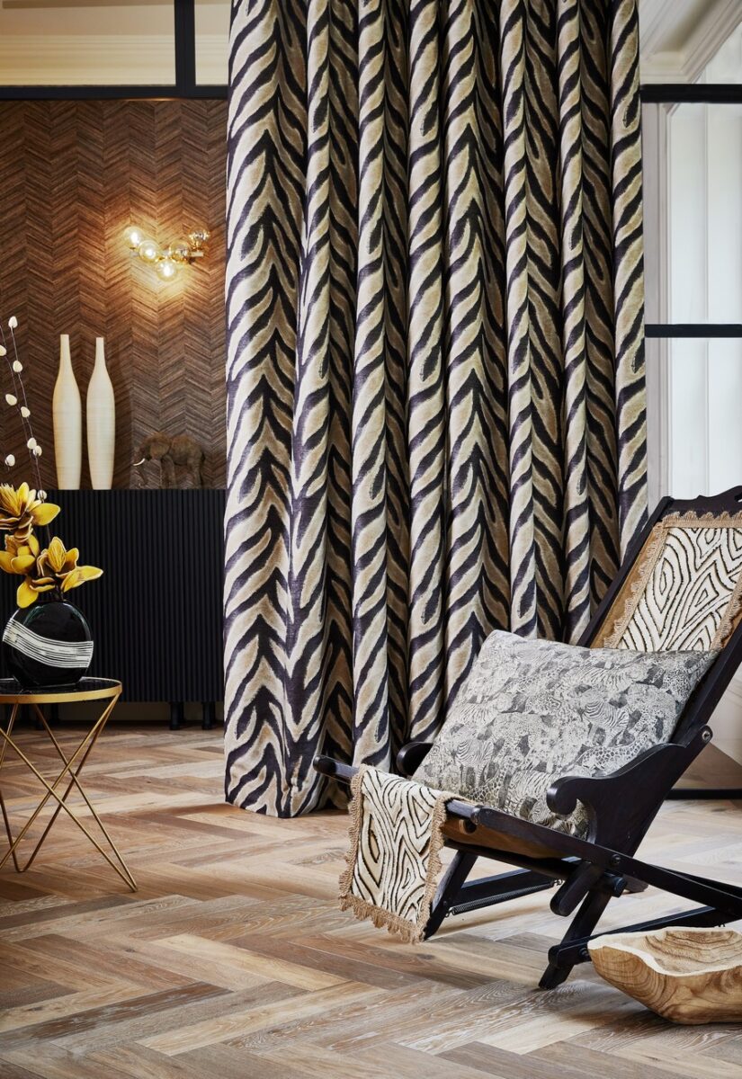 Zambezi Fabric - Elephant by Zambezi Fabric - Elephant from