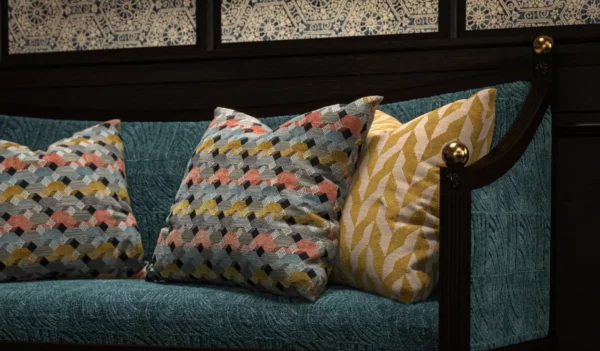 Chicago Fabric - Saffron by Chicago Fabric - Saffron from