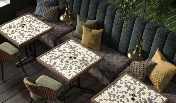 Romeo Fabric - Graphite by Romeo Fabric - Graphite from