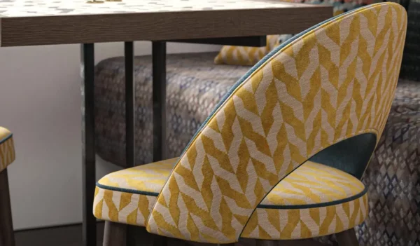 Chicago Fabric - Saffron by Chicago Fabric - Saffron from