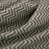 black-grey geometric woven fabric from Warwick
