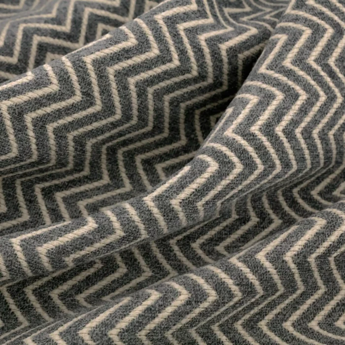 Annie Fabric - Graphite swatch