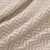 neutral geometric woven fabric from Warwick