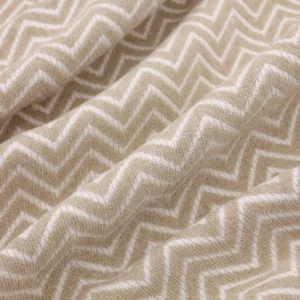 neutral geometric woven fabric from Warwick