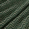 green geometric woven fabric from Warwick