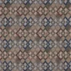 black-grey geometric woven fabric from Warwick