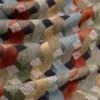 multicolour geometric woven fabric from Warwick