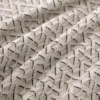 black-grey geometric woven fabric from Warwick