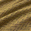 yellow geometric woven fabric from Warwick